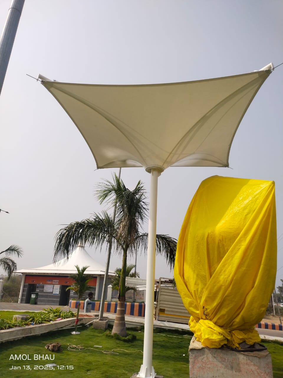 Inverted Umbrella Tensile