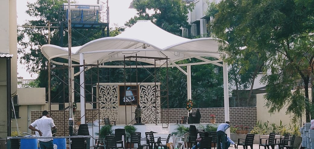 Membrane Tensile Structure